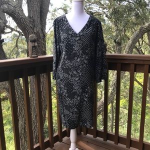 Old Navy Long Sleeve Shift Dress sizeL